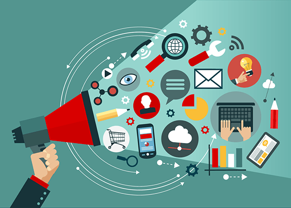 online marketing image